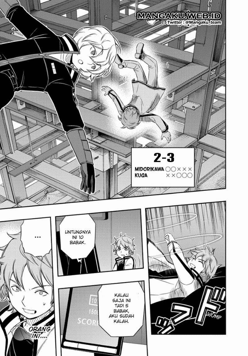 World Trigger Chapter 40 - halaman 12
