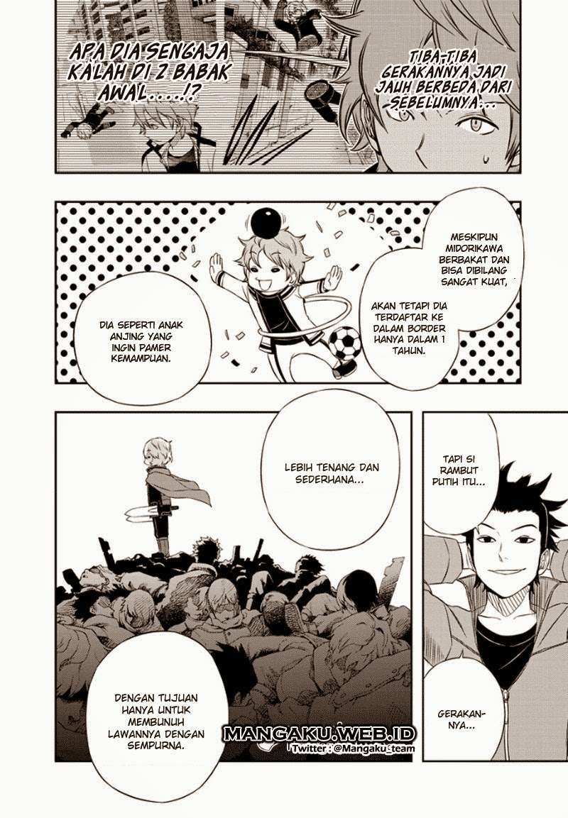 World Trigger Chapter 40 - halaman 13