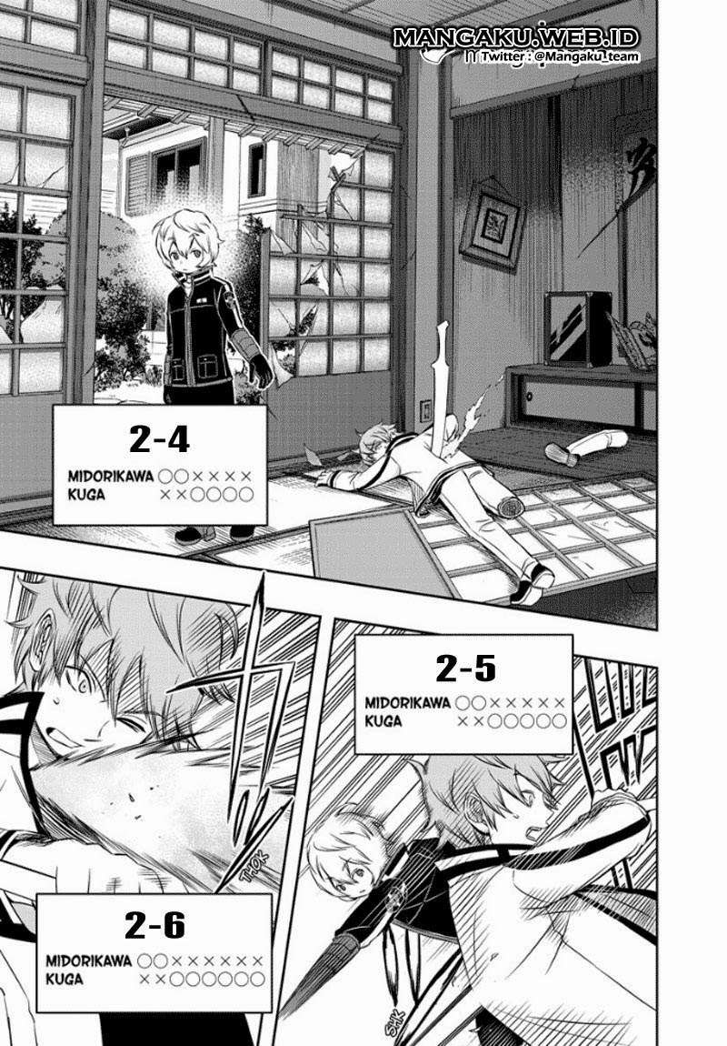 World Trigger Chapter 40 - halaman 14