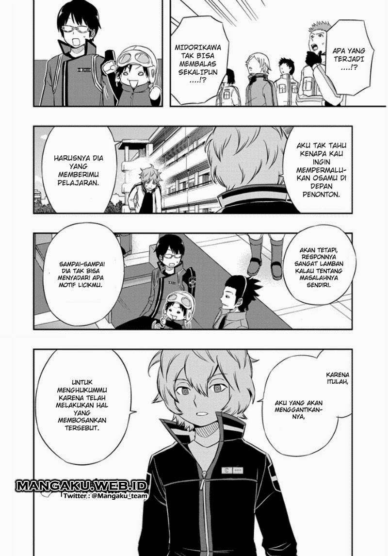 World Trigger Chapter 40 - halaman 15