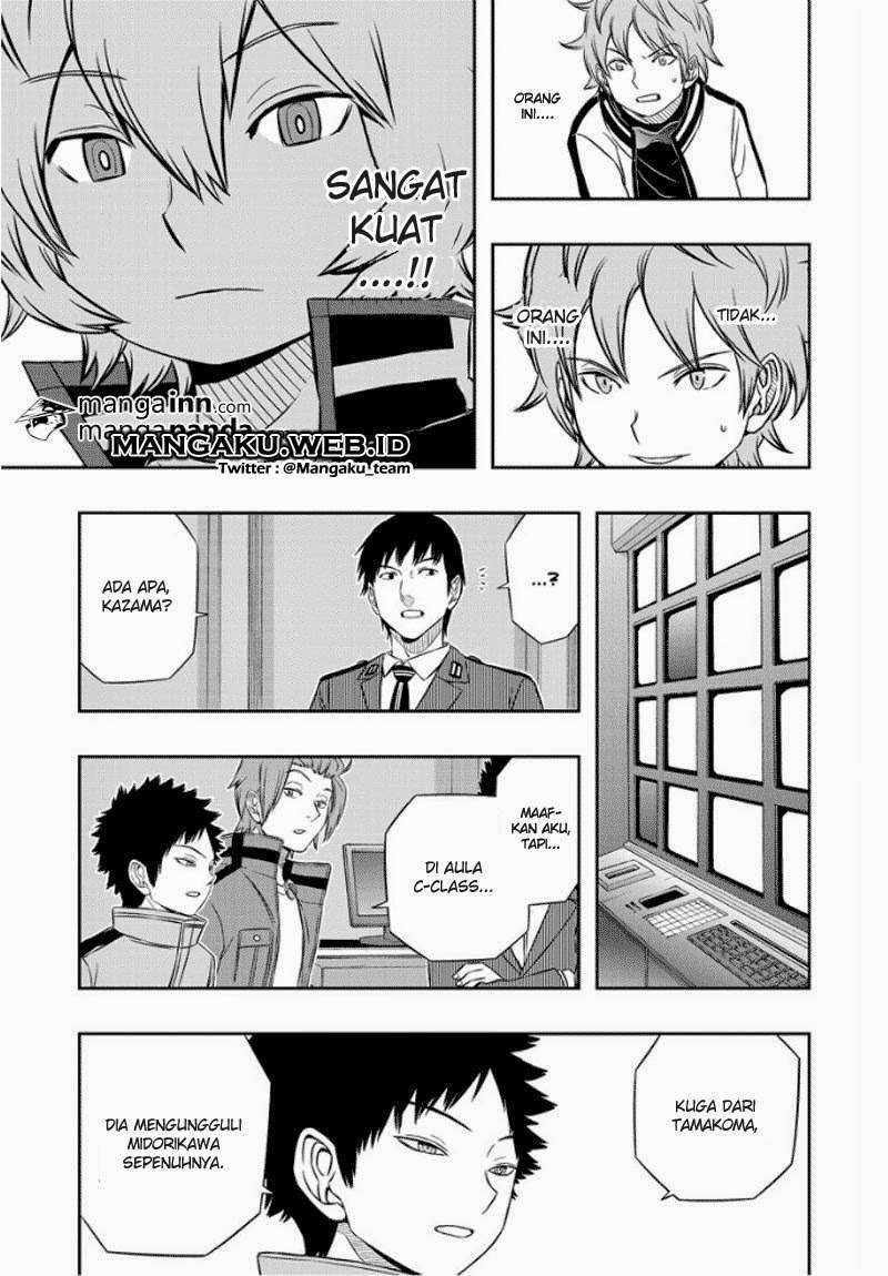 World Trigger Chapter 40 - halaman 16