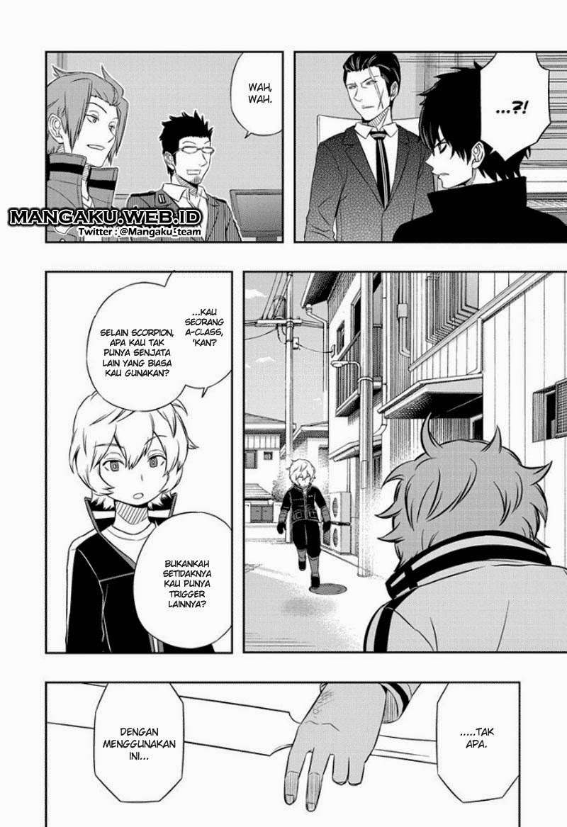 World Trigger Chapter 40 - halaman 17