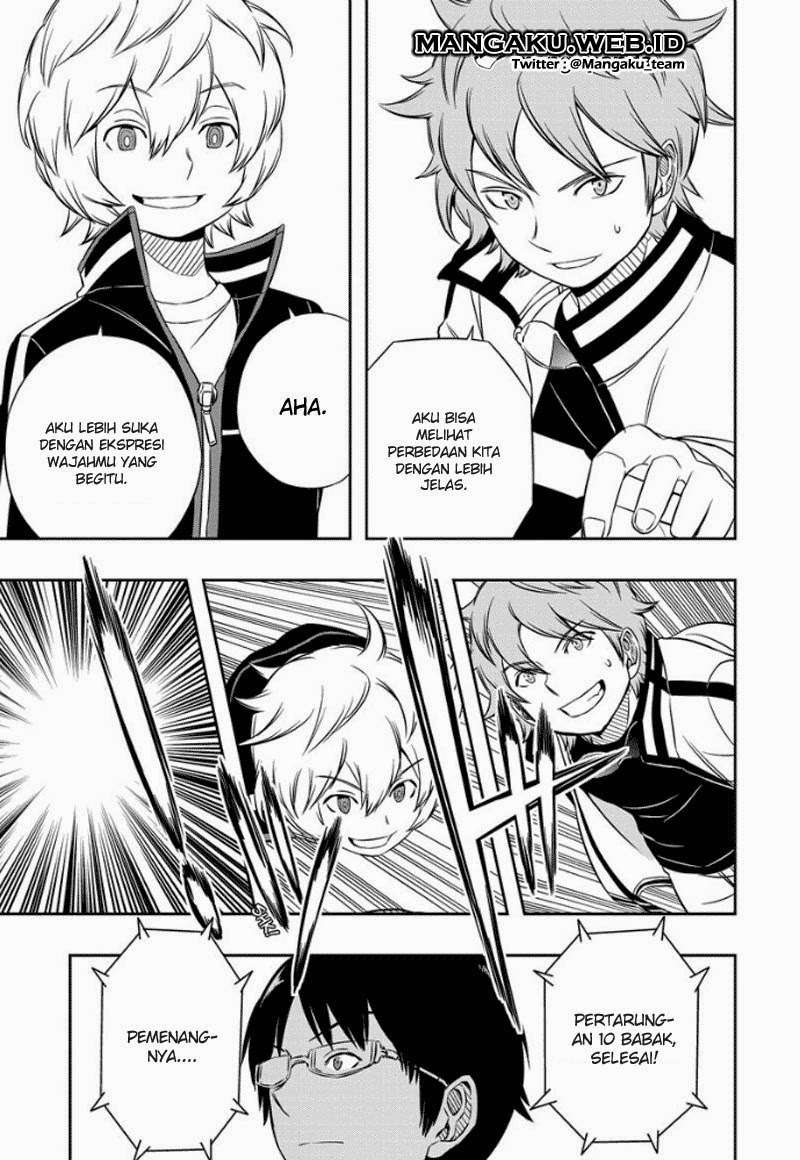 World Trigger Chapter 40 - halaman 18