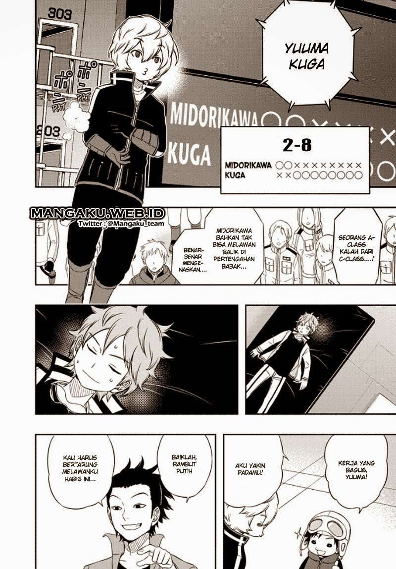World Trigger Chapter 40 - halaman 19