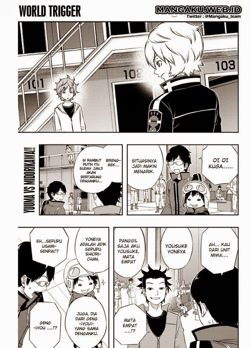 World Trigger Chapter 40 - halaman 2