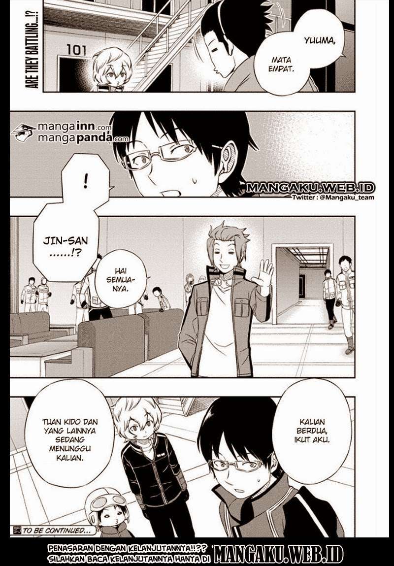 World Trigger Chapter 40 - halaman 20