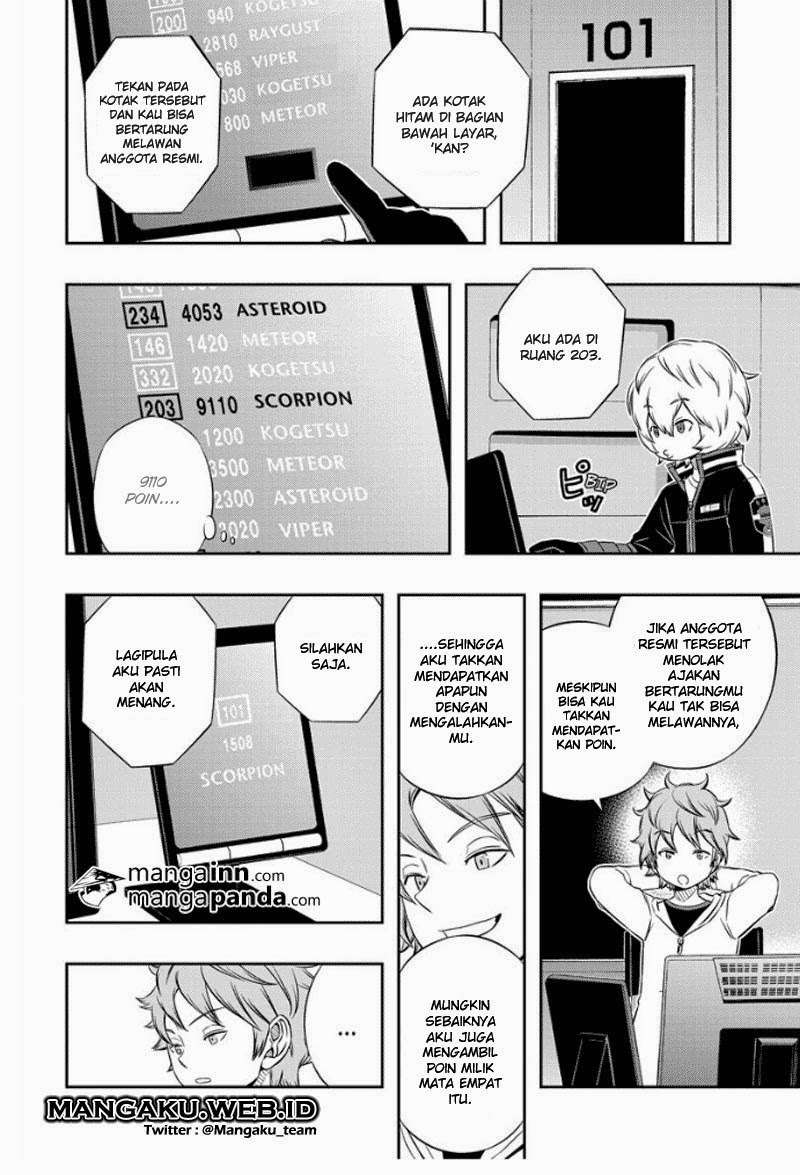 World Trigger Chapter 40 - halaman 3