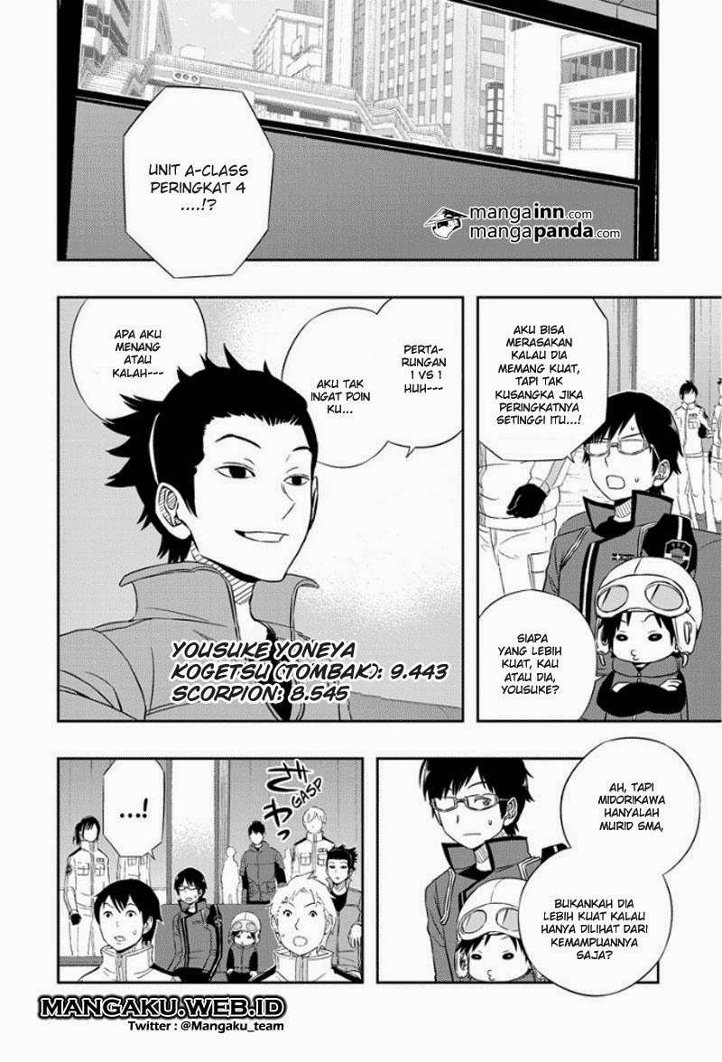 World Trigger Chapter 40 - halaman 5