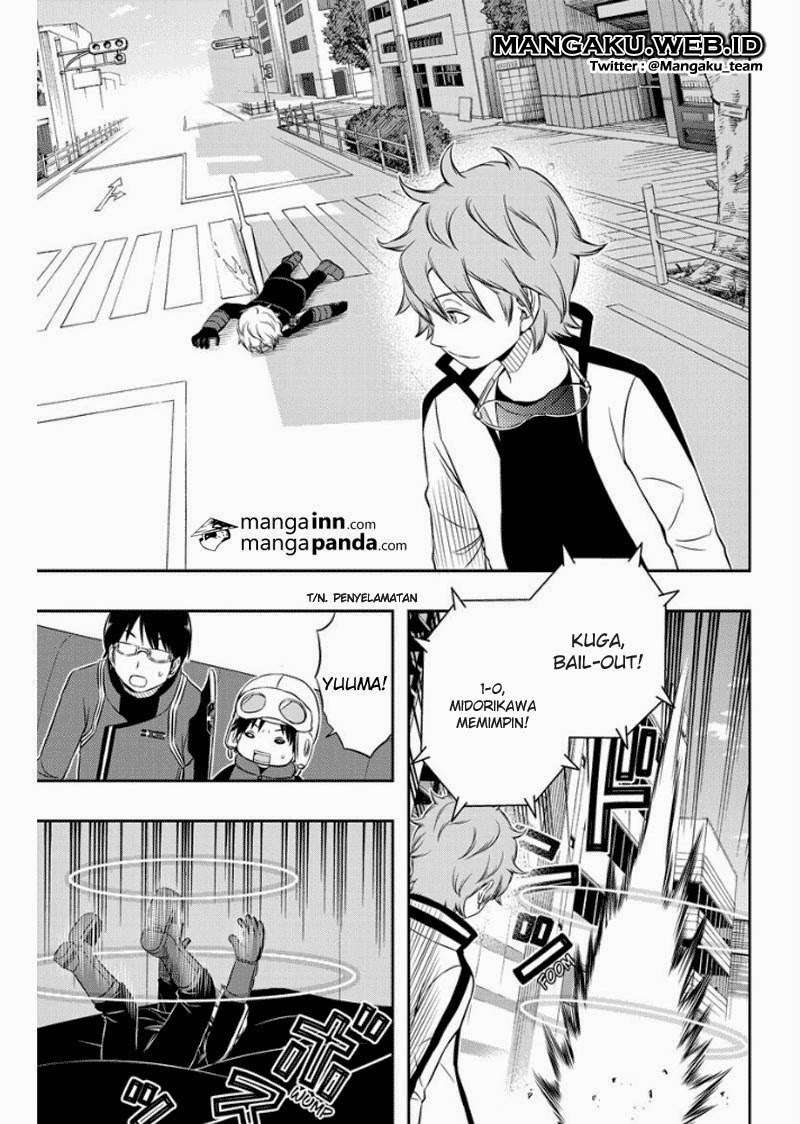 World Trigger Chapter 40 - halaman 6