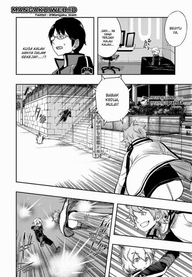 World Trigger Chapter 40 - halaman 7