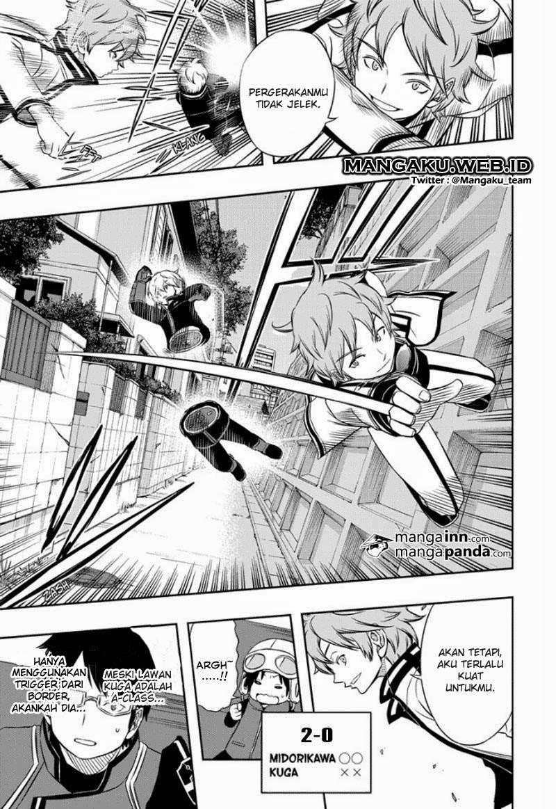 World Trigger Chapter 40 - halaman 8