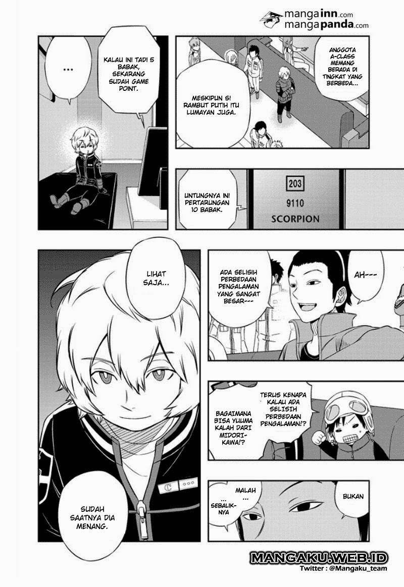World Trigger Chapter 40 - halaman 9