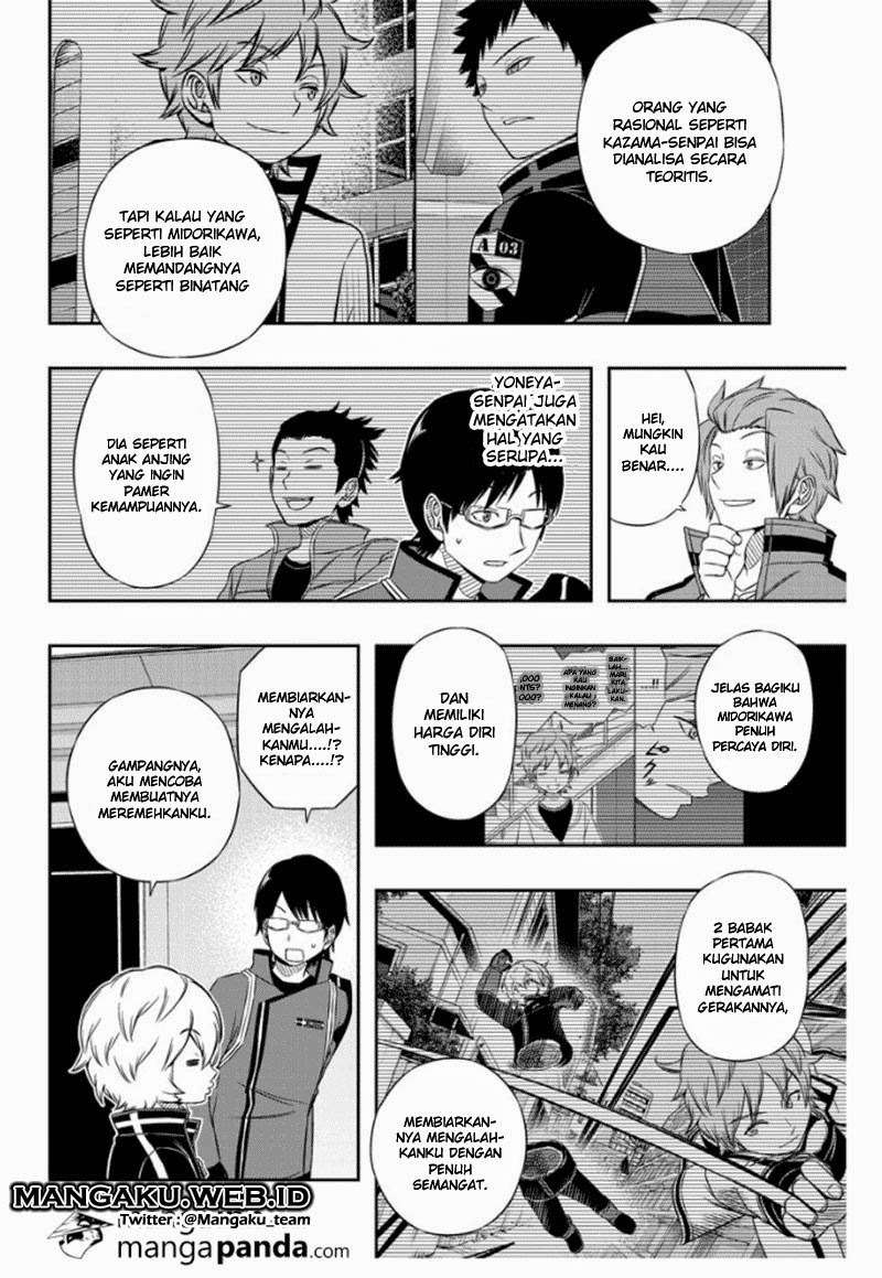 World Trigger Chapter 41 - halaman 10
