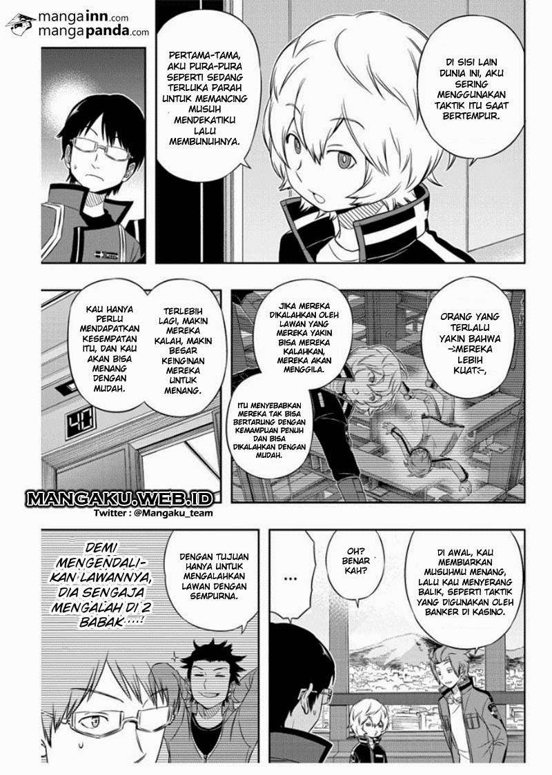 World Trigger Chapter 41 - halaman 11