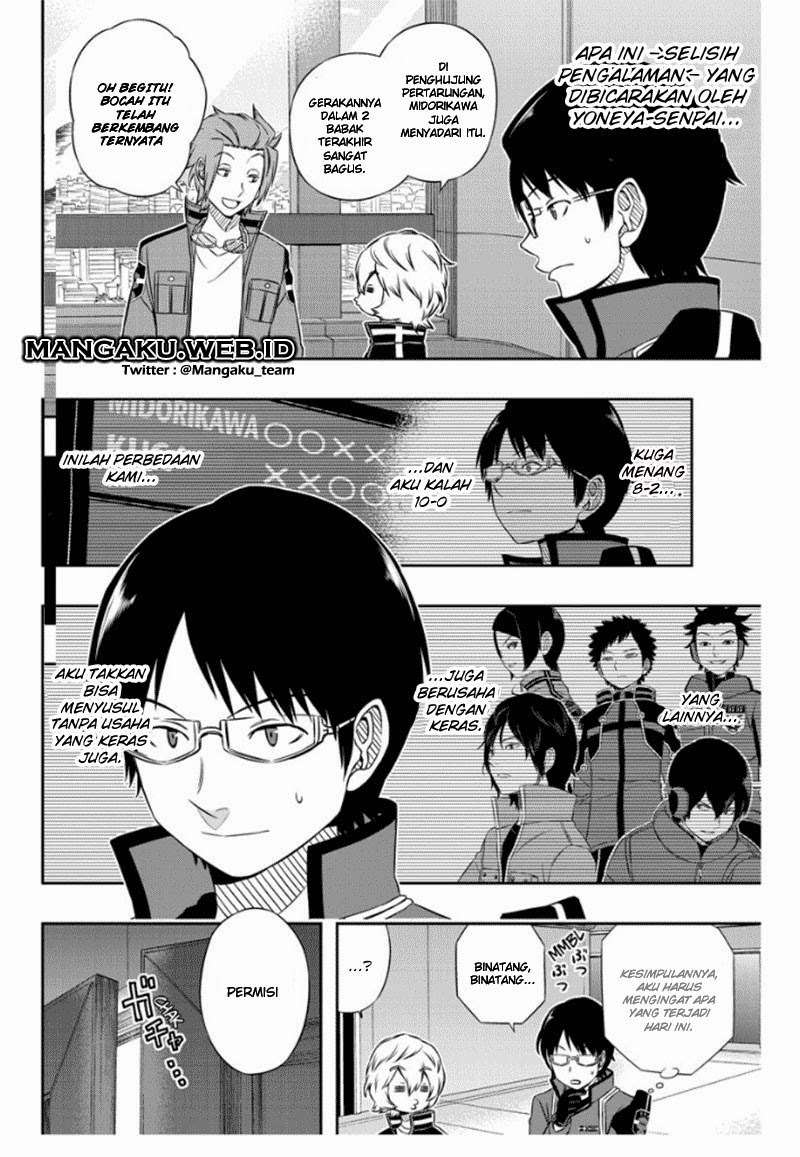 World Trigger Chapter 41 - halaman 12