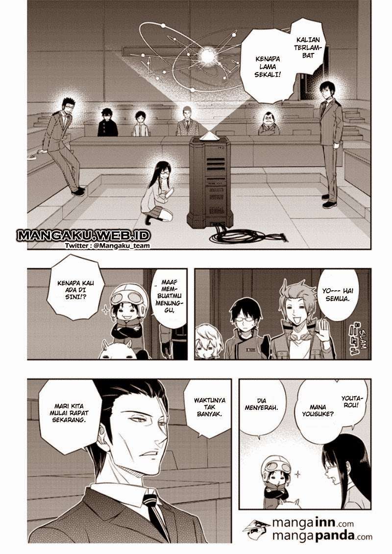 World Trigger Chapter 41 - halaman 13