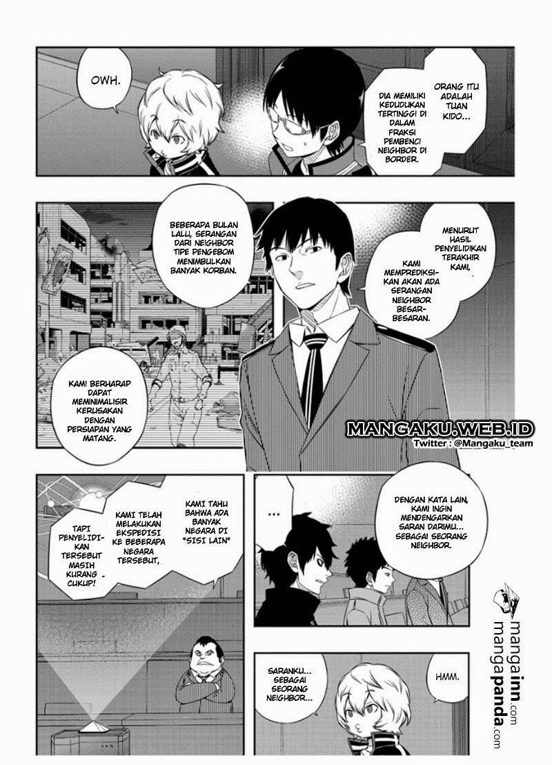 World Trigger Chapter 41 - halaman 14