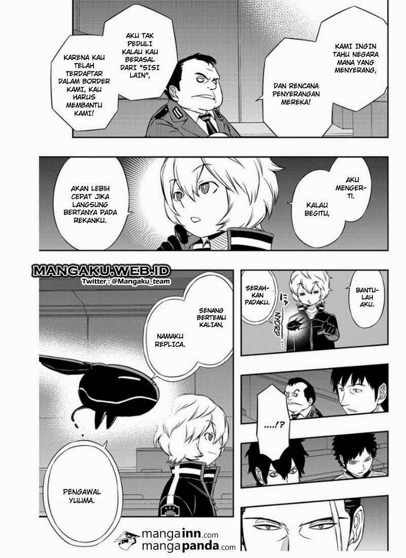 World Trigger Chapter 41 - halaman 15
