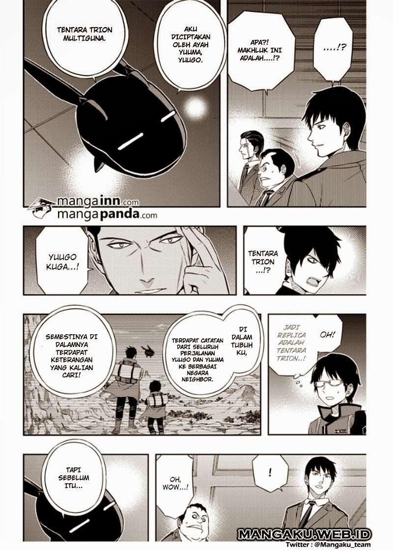 World Trigger Chapter 41 - halaman 16
