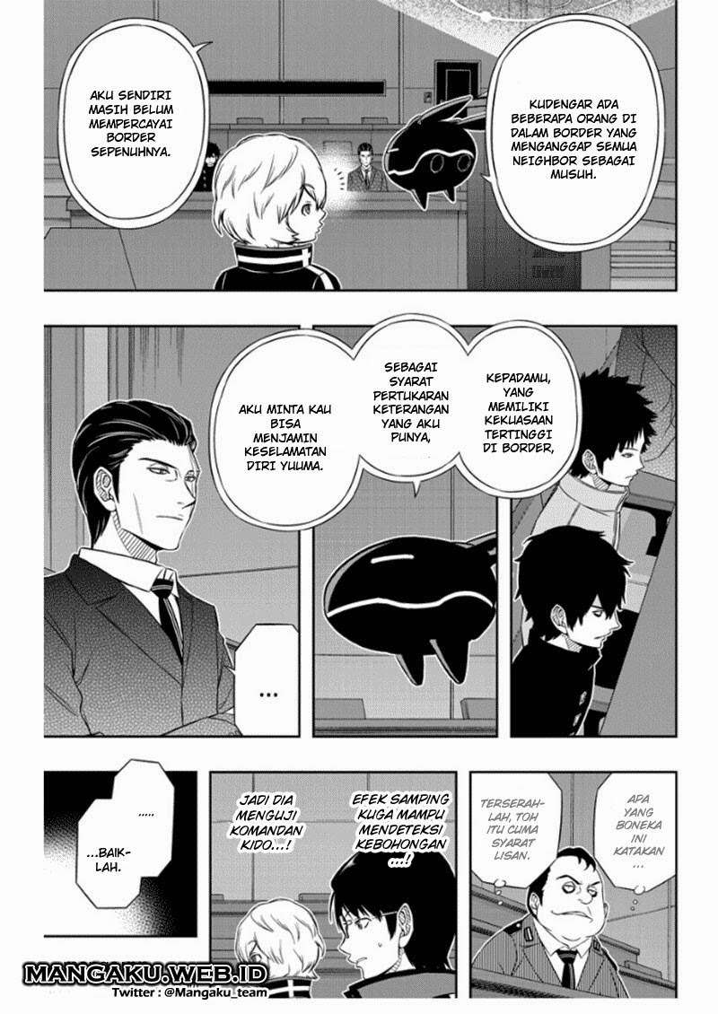 World Trigger Chapter 41 - halaman 17
