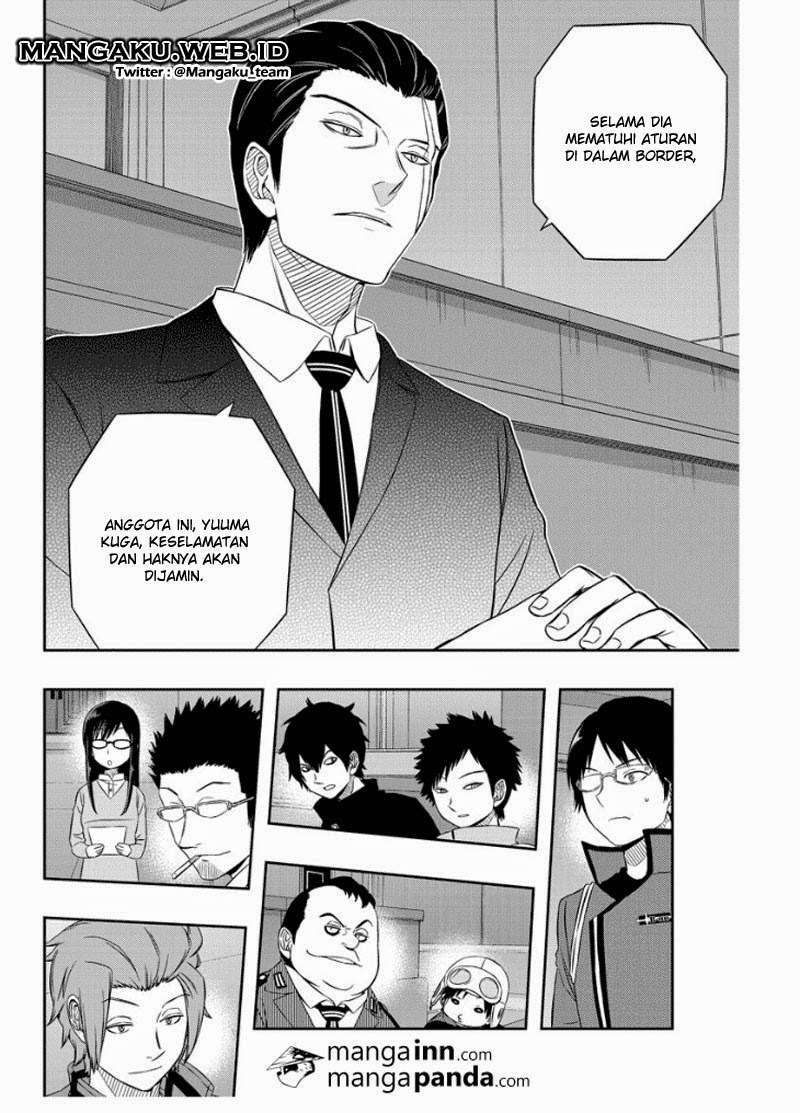 World Trigger Chapter 41 - halaman 18
