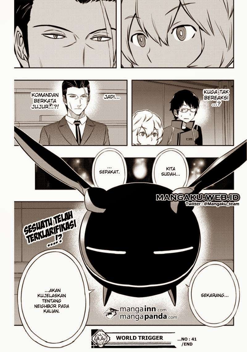 World Trigger Chapter 41 - halaman 19