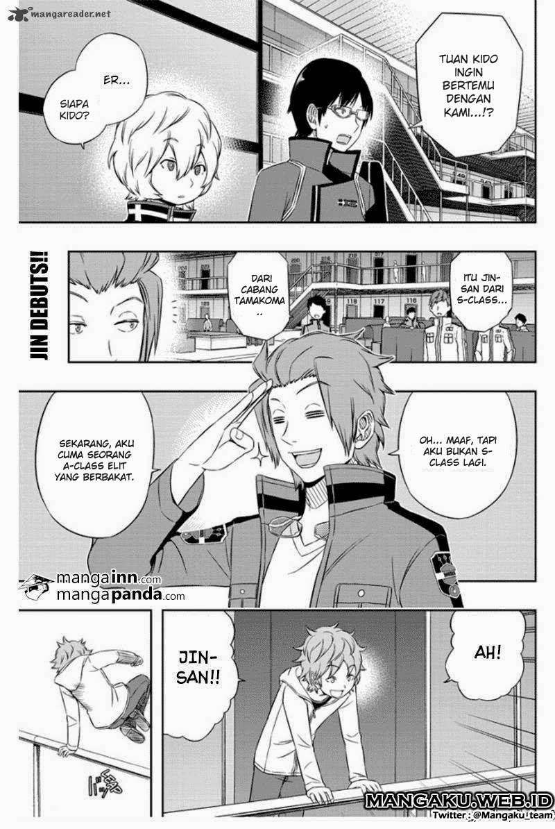 World Trigger Chapter 41 - halaman 3