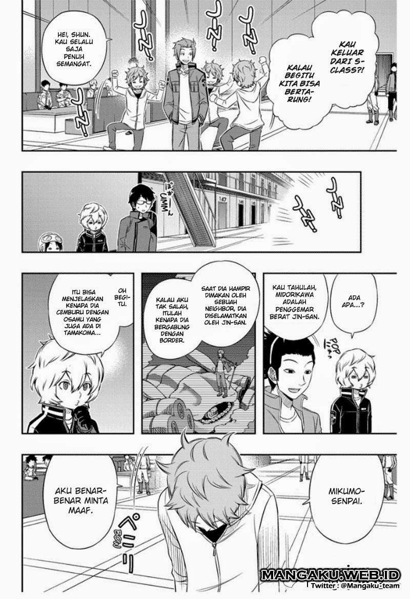 World Trigger Chapter 41 - halaman 4