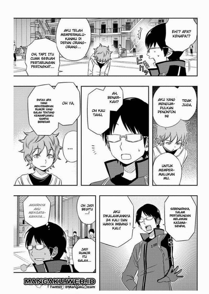World Trigger Chapter 41 - halaman 5
