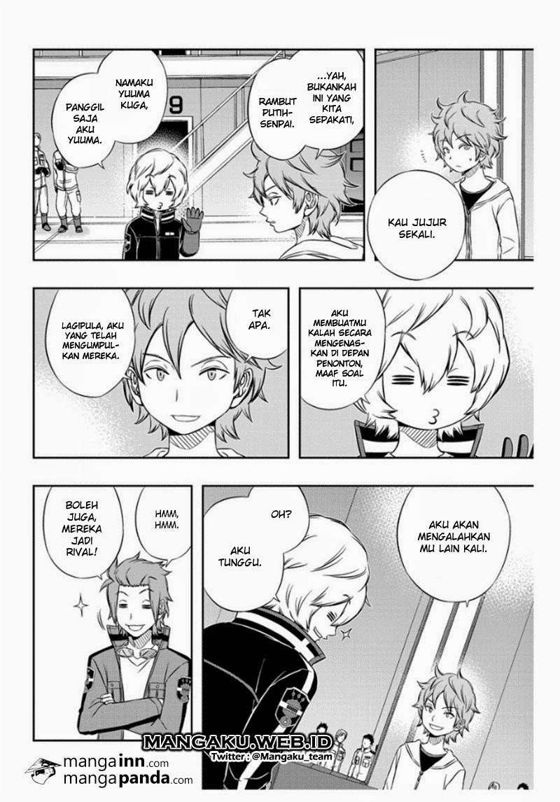 World Trigger Chapter 41 - halaman 6