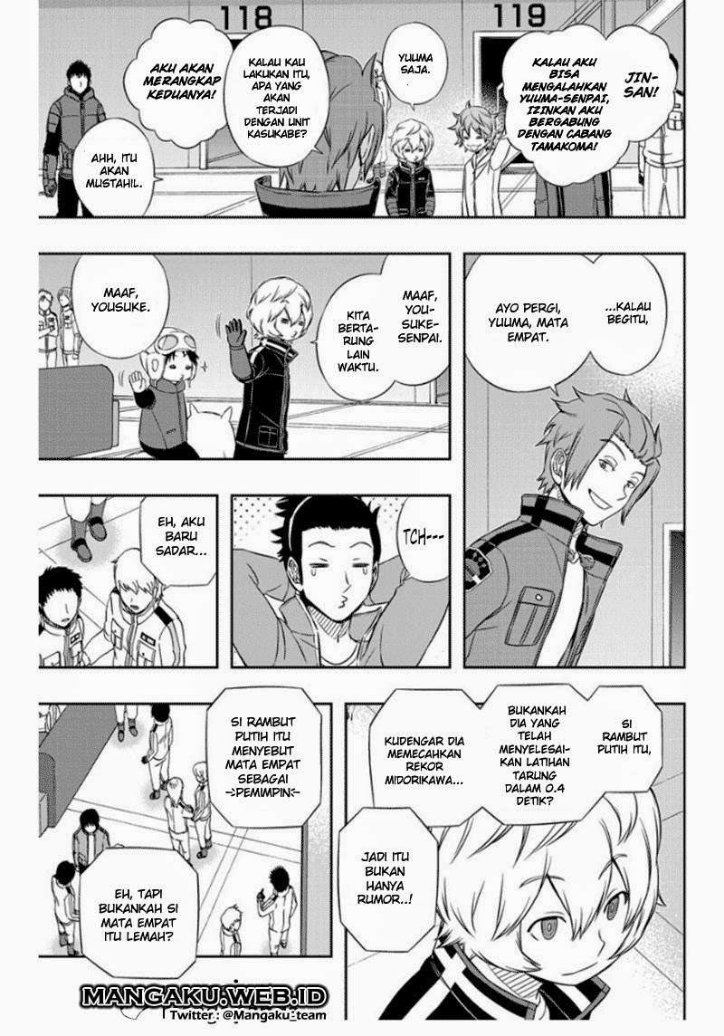 World Trigger Chapter 41 - halaman 7