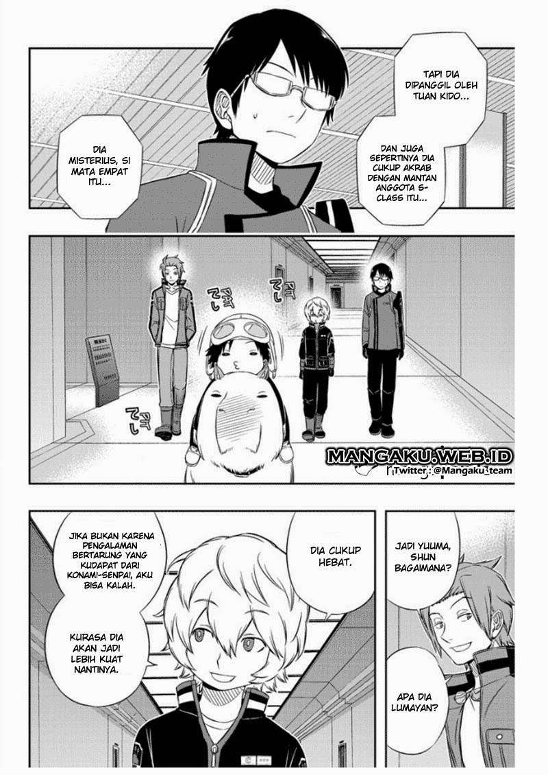 World Trigger Chapter 41 - halaman 8