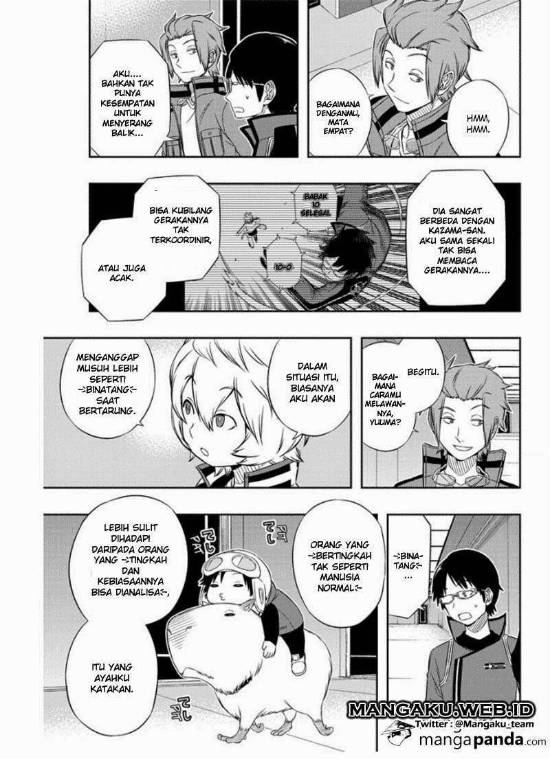 World Trigger Chapter 41 - halaman 9