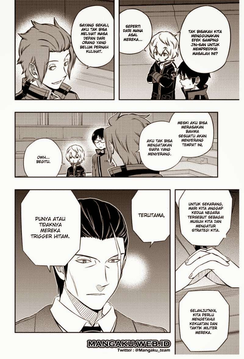 World Trigger Chapter 42 - halaman 10