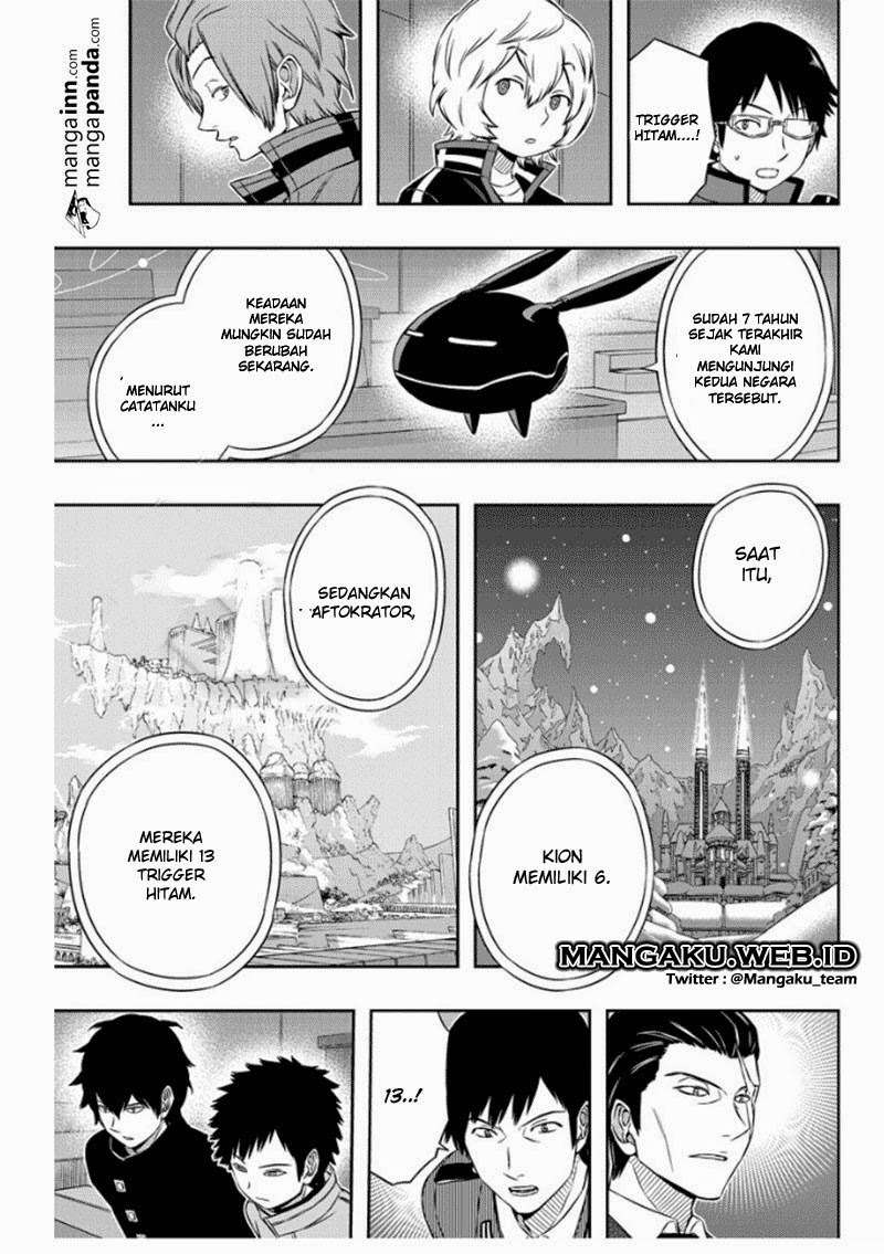 World Trigger Chapter 42 - halaman 11