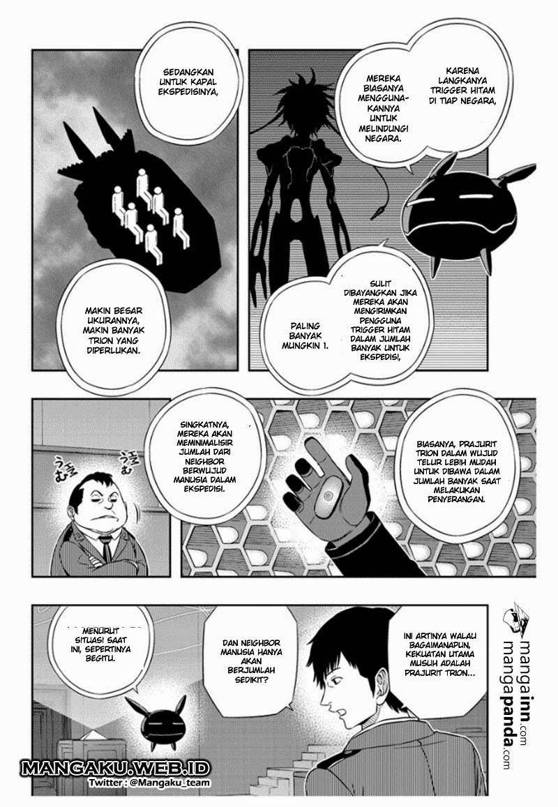 World Trigger Chapter 42 - halaman 12