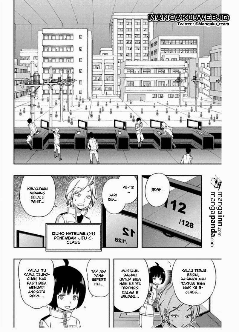 World Trigger Chapter 42 - halaman 14