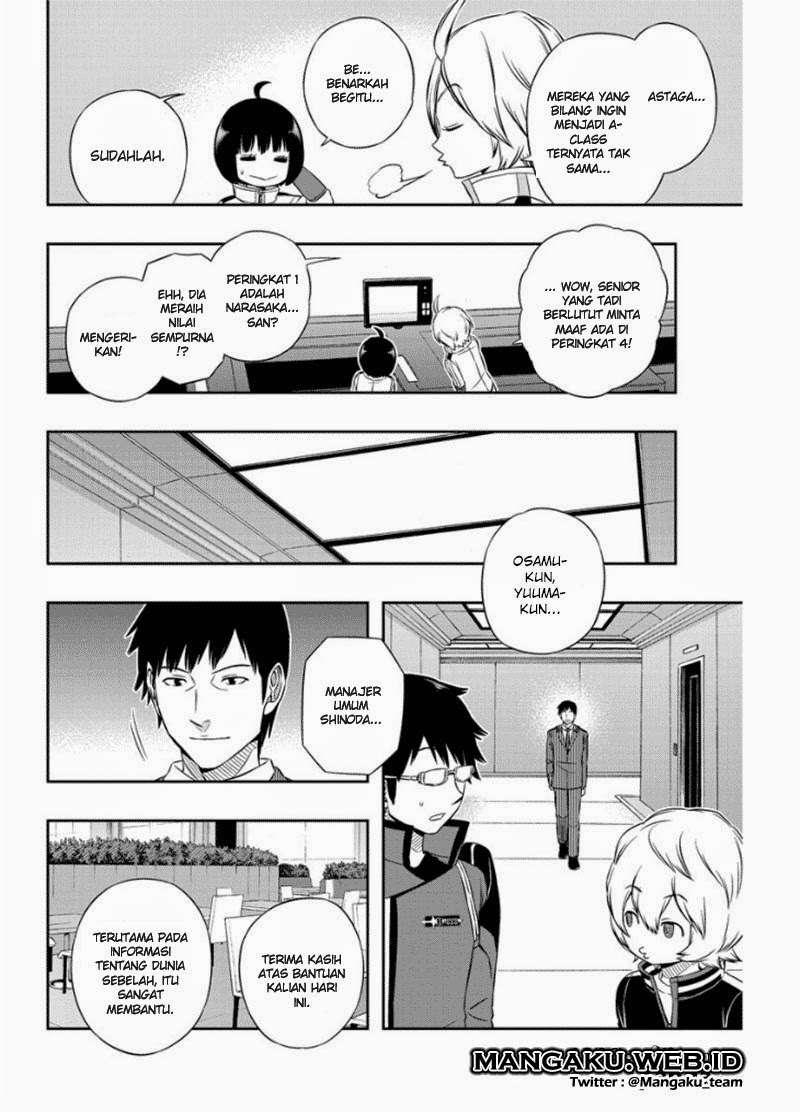 World Trigger Chapter 42 - halaman 16