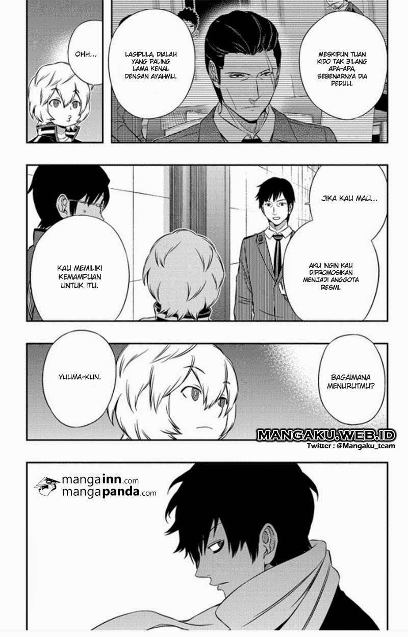 World Trigger Chapter 42 - halaman 18