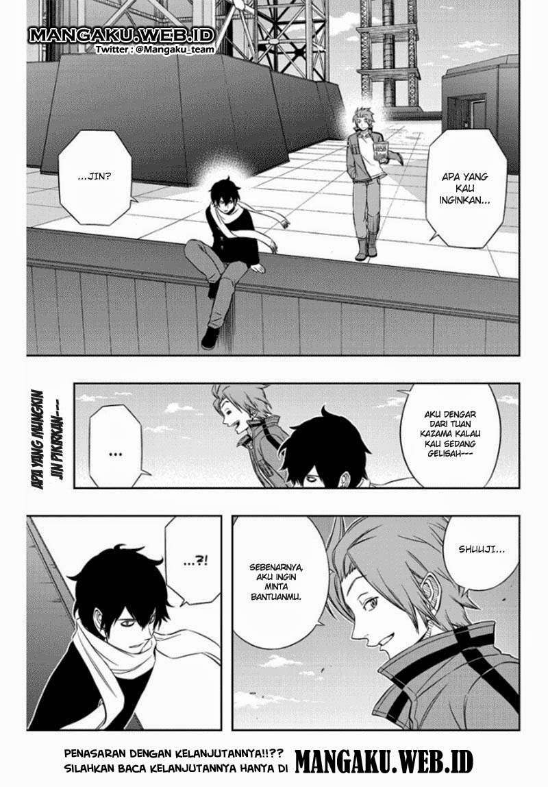 World Trigger Chapter 42 - halaman 19