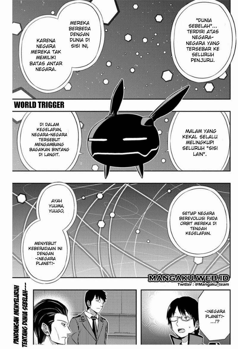 World Trigger Chapter 42 - halaman 2