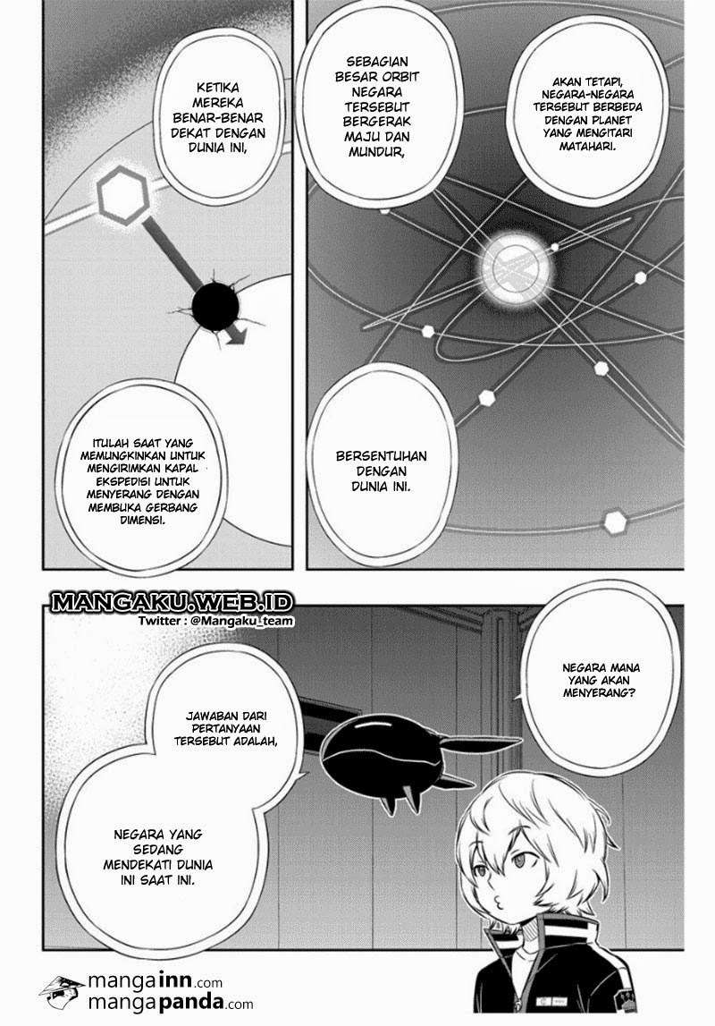World Trigger Chapter 42 - halaman 3