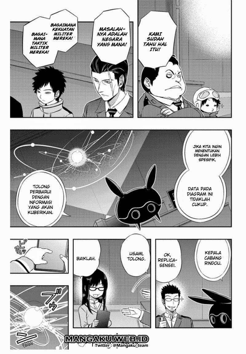 World Trigger Chapter 42 - halaman 4
