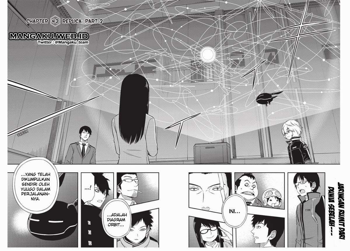 World Trigger Chapter 42 - halaman 5