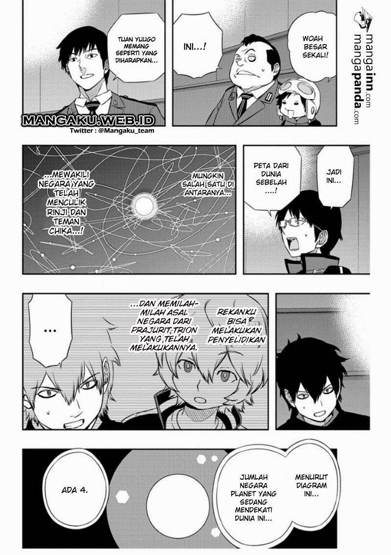 World Trigger Chapter 42 - halaman 6