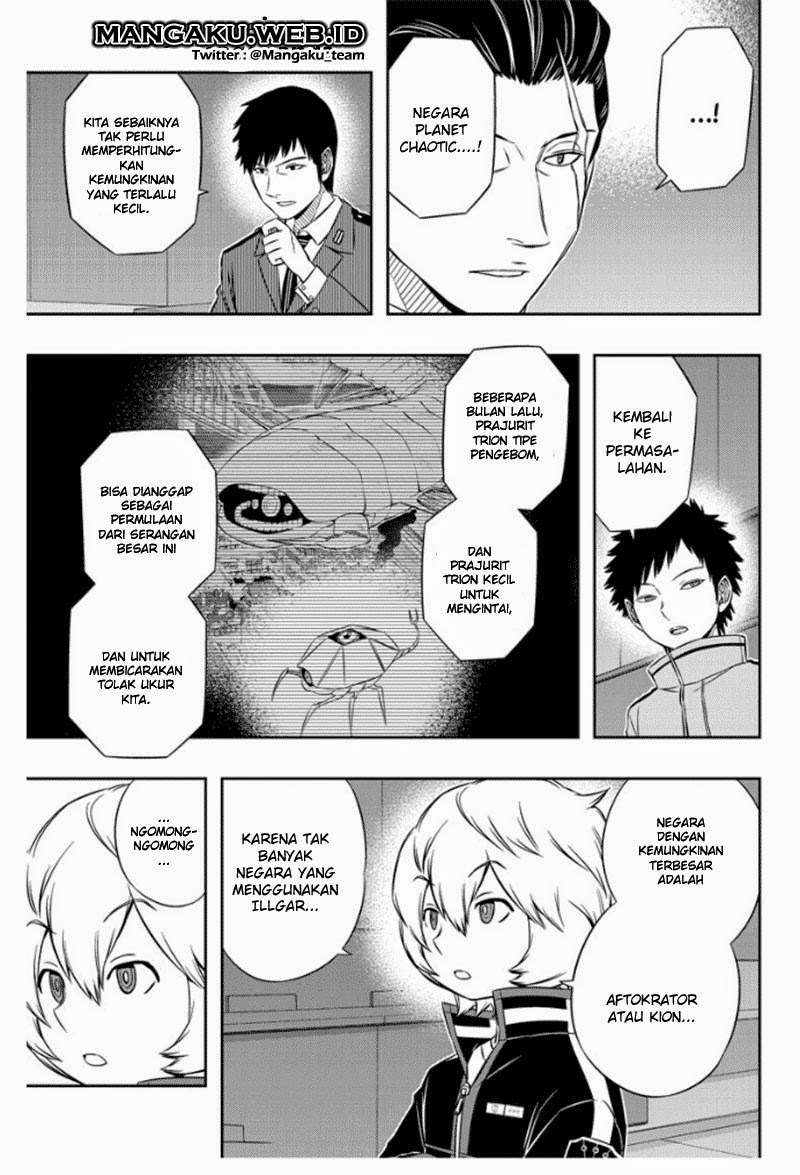 World Trigger Chapter 42 - halaman 9