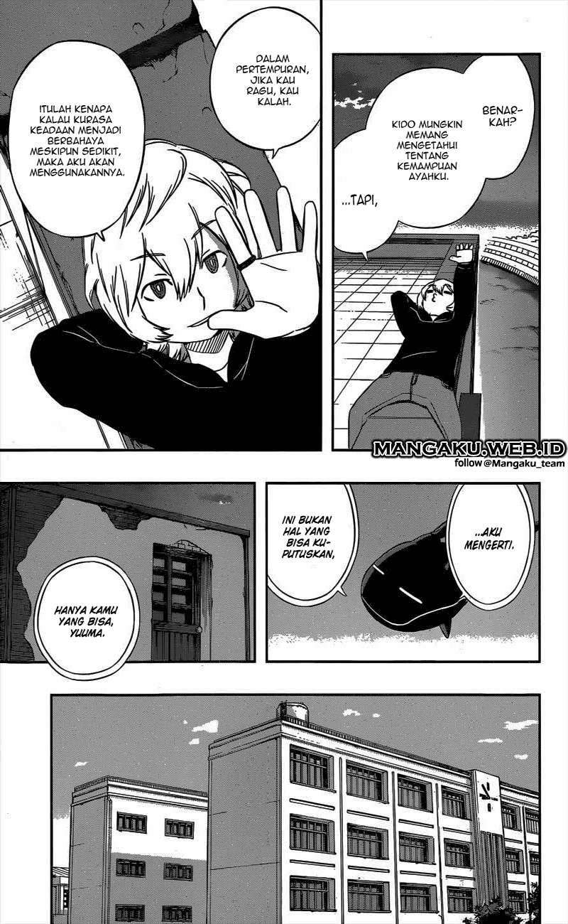 World Trigger Chapter 43 - halaman 10