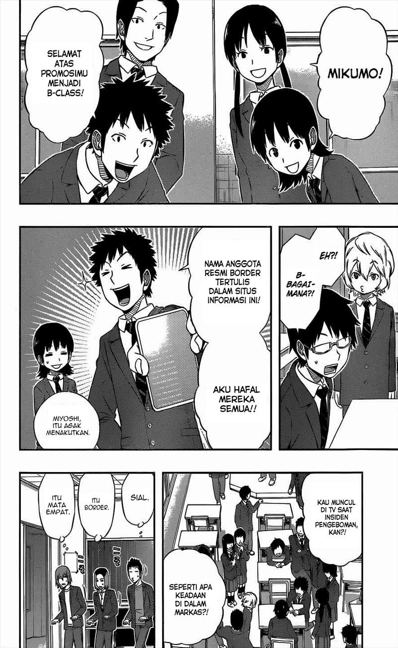 World Trigger Chapter 43 - halaman 11