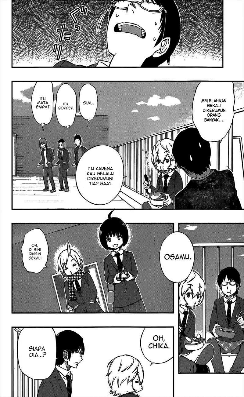 World Trigger Chapter 43 - halaman 13