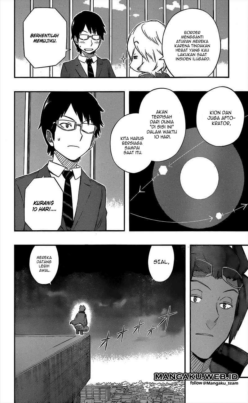 World Trigger Chapter 43 - halaman 15